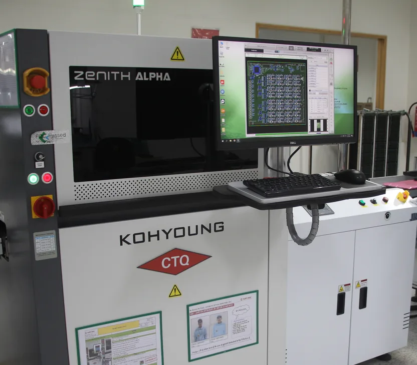 3D AUTOMATIC OPTICAL INSPECTION (KOH YOUNG ZENITH LITE)